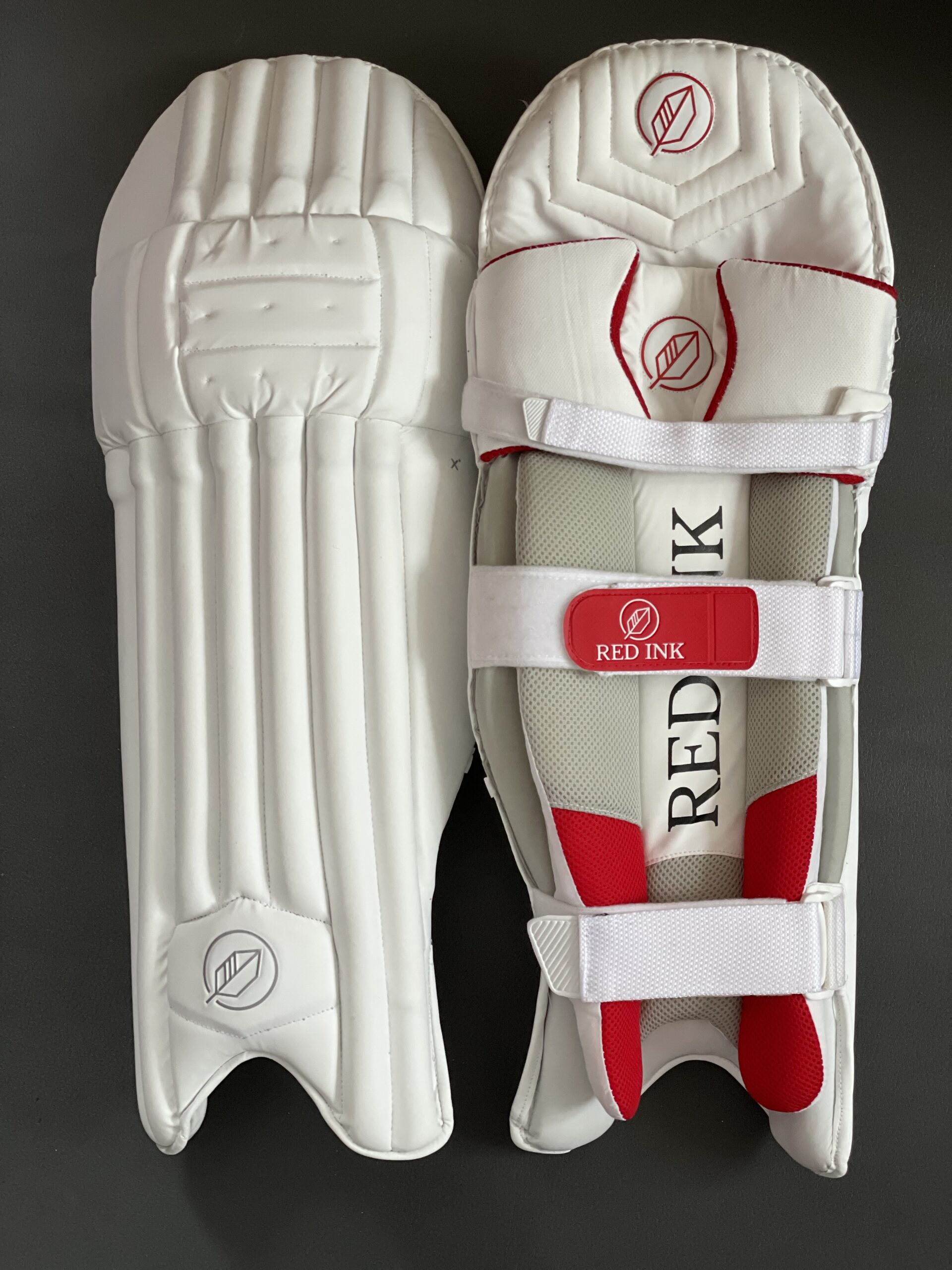 Brand New Men’s Right Hand Red Ink Cricket X2 Batting Pads 